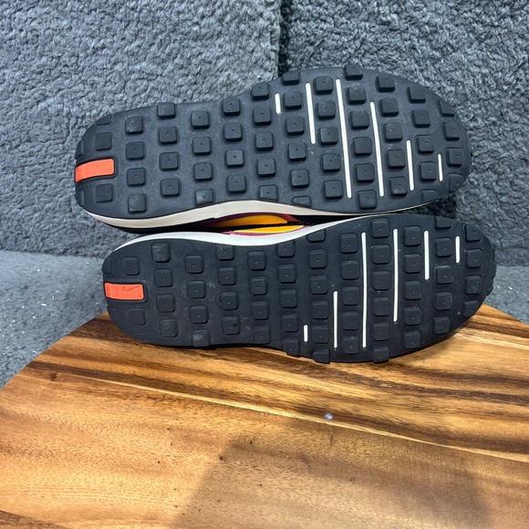 Nike Waffle One SE Casual Lifestyle Sneakers Sport Shoes Pink Yellow Women 7.5 - Picture 10 of 12